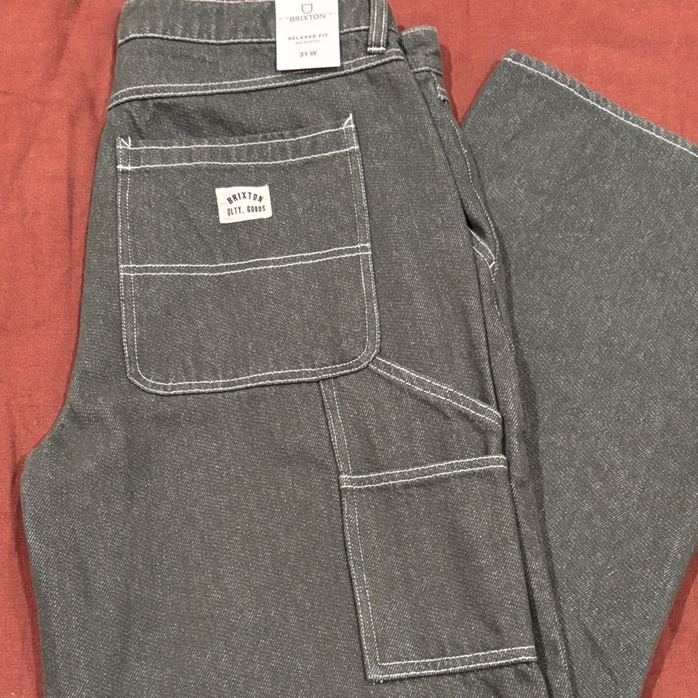 Brixton Gray Women's Pants